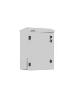 Lanberg Rack Cabinet 10" Wall/Pole-Mount IP55 Hermetic 340X250X500 Grey (Assembled)