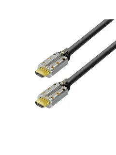 Transmedia High Speed HDMI cable with Ethernet 15m gold plugs