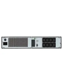 TECNOWARE FGCEDP1202RTIEC UPS 1200VA/1080 W On-Line Double Conversion Rack/Tower, Sinewave, 8xC13