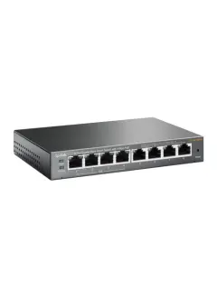TP-Link TL-SG108PE 8-Portni Gigabit Stolni PoE Smart Switch