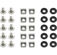 Gembird 19'' rack mounting set (bolt, nut, washer), 10 pcs set