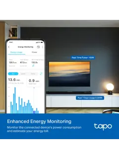 TP-Link Mini smart Wi-Fi socket with energy consumption measurement