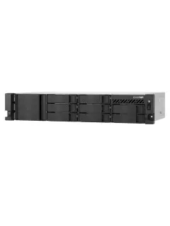 QNAP TS-855eU-8G 8-bay short depth rackmount NAS, Intel Atom C5125 8C 2.8GHz, 8GB RAM, 2 x 2.5GbE, 2