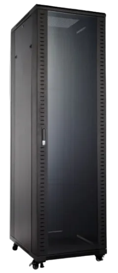 NaviaTec Floor Cabinet 15U 600 x 800mm, JB-68B, Black