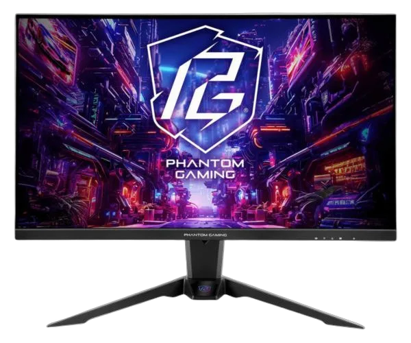 ASRock Gaming monitor PG32QFT, 32", QHD, ravan IPS, 180Hz, 1ms, WiFi antena