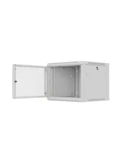 Lanberg 9U/600X600 Rack Cabinet 19" Wall-Mount (Flat Pack) With Perforated Door Grey