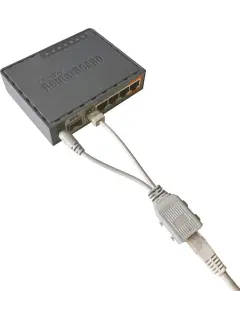 Conexpro AFA-2 Passive 10/100 PoE splitter
