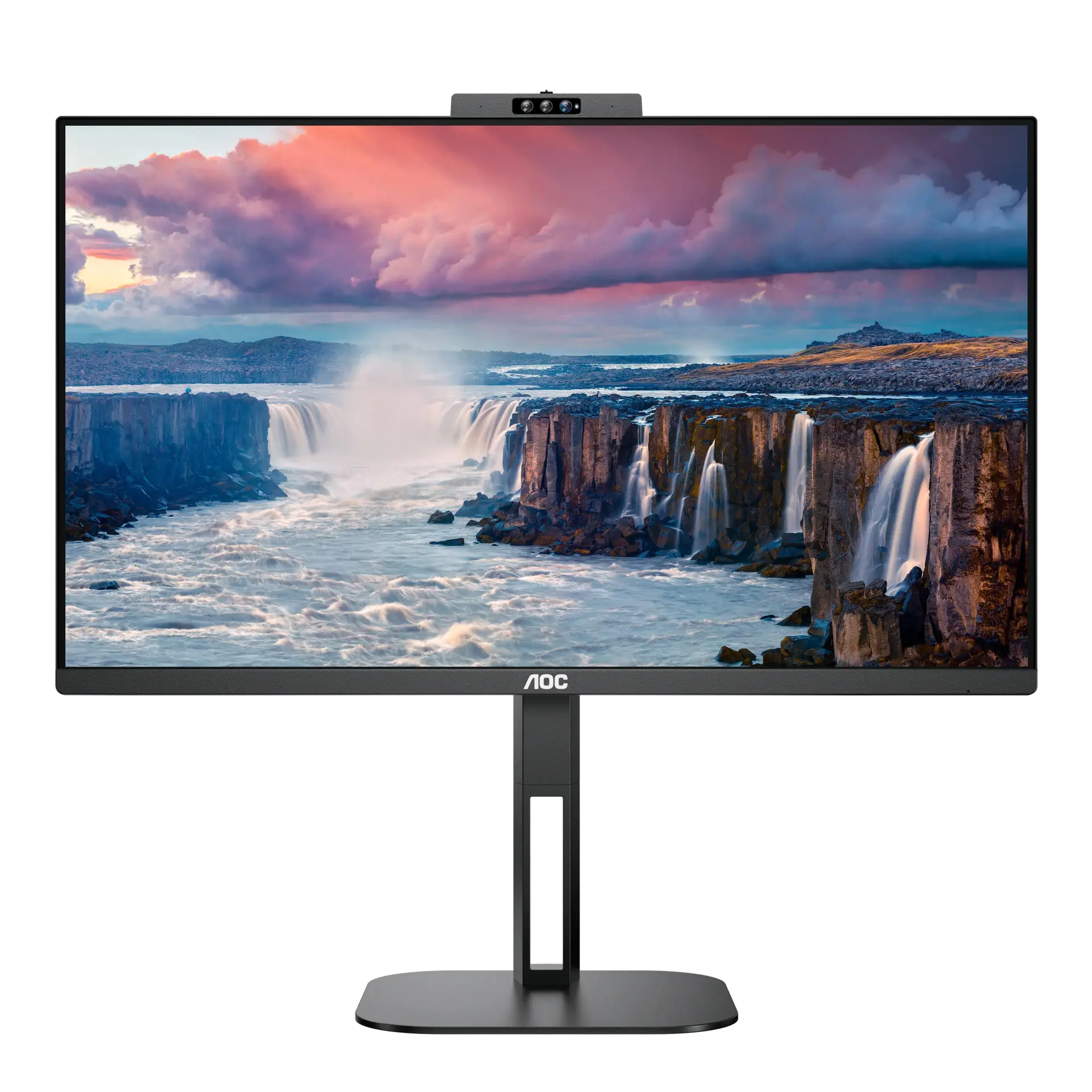 AOC 24V5CW 23,8", 2xHDMI, DP, USB-C, WEBC