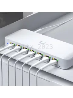 Ubiquiti UniFi 8 port GbE POE switch with SFP uplink