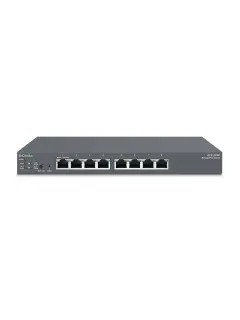 EnGenius Networks ECS1008P Cloud Managed Switch 8-port GbE PoE.af 55 W 2GbE smart+ DT