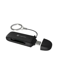 Natec Card Reader Scarab C SD/Micro SD USB 3.2 GEN 1 Black
