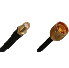 Pigtail RF240 1m - RSMA female N male