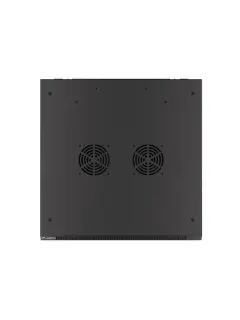 Lanberg 19" Wall-Mount 18U/600X600 (Flat Pack) With Glass Door Black