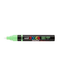 Marker Uni pc-5br brush Posca svijetlo zeleni