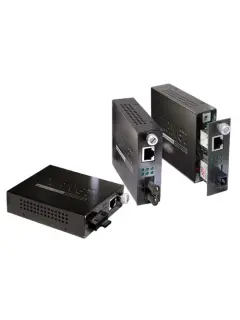 Planet 100Mbps RJ45 to 100Base-FX (SC, SM)-15km Smart Media Converter SM