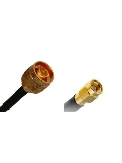 MaxLink Pigtail RF240 1,00m - N male / SMA male