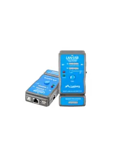 Lanberg tester mrežnog kabela RJ45, RJ11, USB Kabel