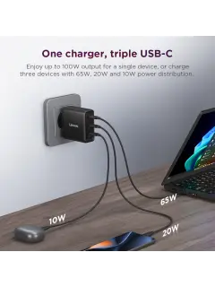 Lenovo Multi-port USB-C 100 W GaN Charger