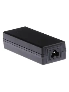 OEM gigabit PoE adapter 24 V/1A (24 W), w/power cable (EU)