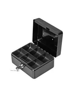 Kasa Forofis 15x18x8cm crna 91621