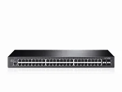 TP-Link JetStream 52-Port Gigabit L2 Managed Switch with 48-Port PoE