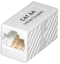 Transmedia Inline coupler, CAT 6A