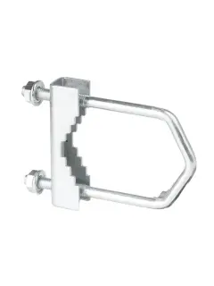 Extralink M8 | U-bolt | Middle, steel, galvanized