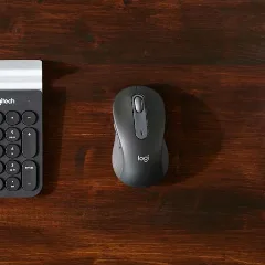 Logitech M650 Signature Wireless Mouse, Large