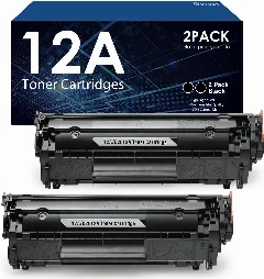 Toner Static Control HP Canon Q2612A
