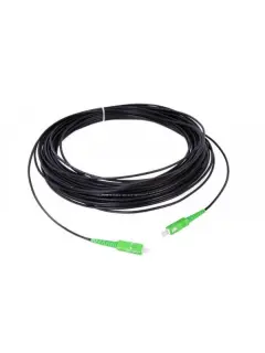 NFO Patch cord, SC APC-SC APC, Singlemode 9 125, G.657A2, Simplex, 25m, DROP Outdoor