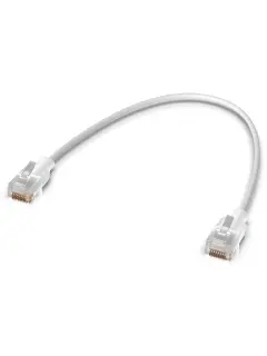 Ubiquiti UniFi Etherlighting Patch Cable 0,3m, white