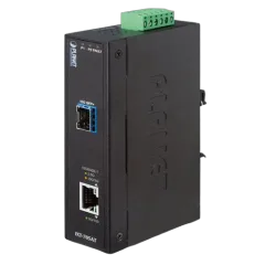 Planet Industrial 10G 5G 2.5G 1G 100M Copper to 10GBASE-X SFP Media Converter
