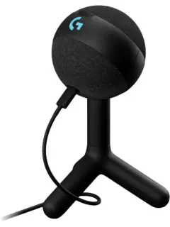 Logitech G Yeti ORB Condenser USB Gaming Microphone with LIGHTSYNC RGB