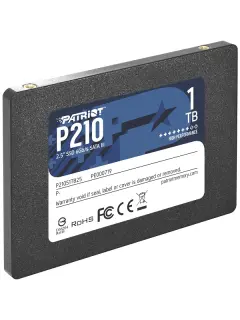 Patriot SSD P210 R520/W430, 1TB, 7mm, 2.5"