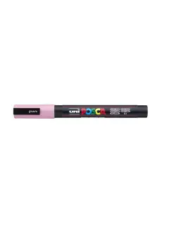 Marker Uni pc-3m Posca svijetlo rozi
