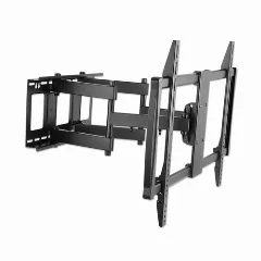 Manhattan TV nosač zidni 60"-100" do 80 kg, crni