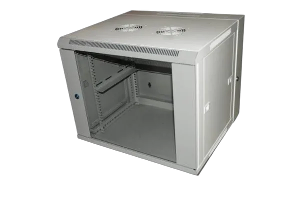 NaviaTec zidni mrežni ormar 18U 600 x 550mm, dvodjelni, SB serija