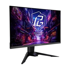ASRock Gaming Monitor PGO27QFV, 27", QHD, QD-OLED, 360Hz, 0,03ms, WiFi Antenna