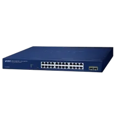 Planet Industrial L2 4-Port 10 100 1000T Ultra PoE 1-Port 10 100 1000T 2-Port 100 1000X SFP Managed Switch