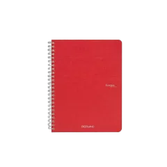 Bilježnica Fabriano Ecoqua original A5 90g 70L spiralna kocke lampone 19148106