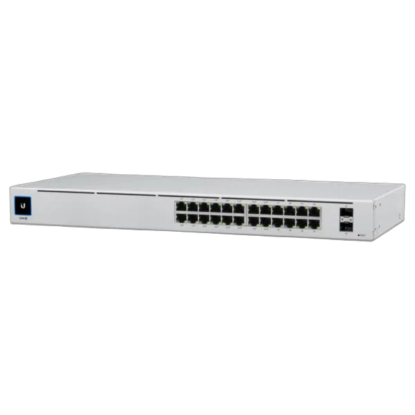 Ubiquiti Networks 24xGbE RJ45 s 16 od njih 802.3at PoE portova, 2x 1G SFP utora s podrškom za mobilnu aplikaciju
