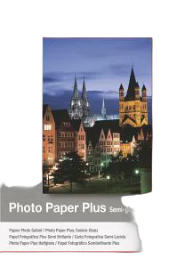 Canon Photo Paper Plus SG201 - A3+ - 20L