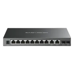 Mercusys 12-Port Gigabit Desktop Switch with 8-Port PoE