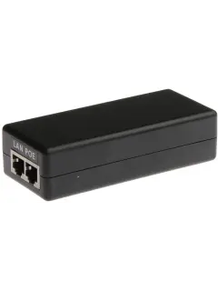 Conexpro made for MikroTik HSG24-2400, Gigabit PoE adapter, 24 V, 1A, power cable included