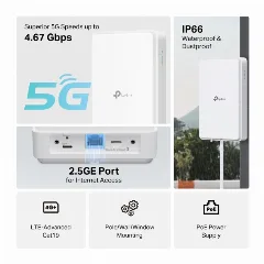 TP-Link NE200-Outdoor, 5G Outdoor Router