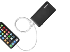Avacom kabel MFIC-120W, USB C-Light., MFI, 120mm, bij.