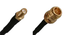 MaxLink Pigtail RF240 1m - RSMA female N female