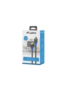 Lanberg HDMI M/M V2.0 Cable 1M 4K CU Black Box