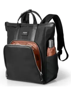 Port ruksak MUSE TL ECO 16" + neseser, crna