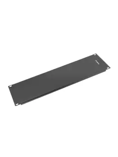 Lanberg 19" Blanking Panel 3U Black